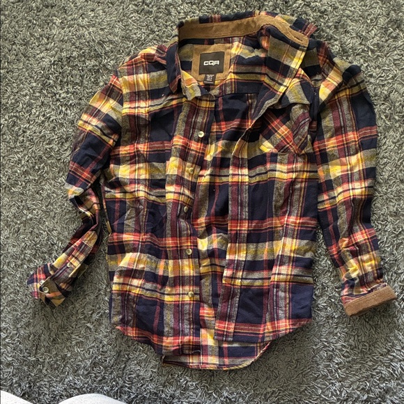 Plaid Flannel Shirt - Picture 1 of 3